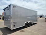 Alcom 20x8.5 All Aluminum XLT-P Car Hauler, Limited Model, 10K GVWR, Ramp Door Stock #ALC264 - Thumbnail 10