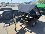 Midsota 05x36 Mini Dump, Tandem Axle, 4K GVWR Stock #MID005 - Thumbnail 1