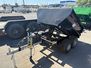 Midsota 05x36 Mini Dump, Tandem Axle, 4K GVWR