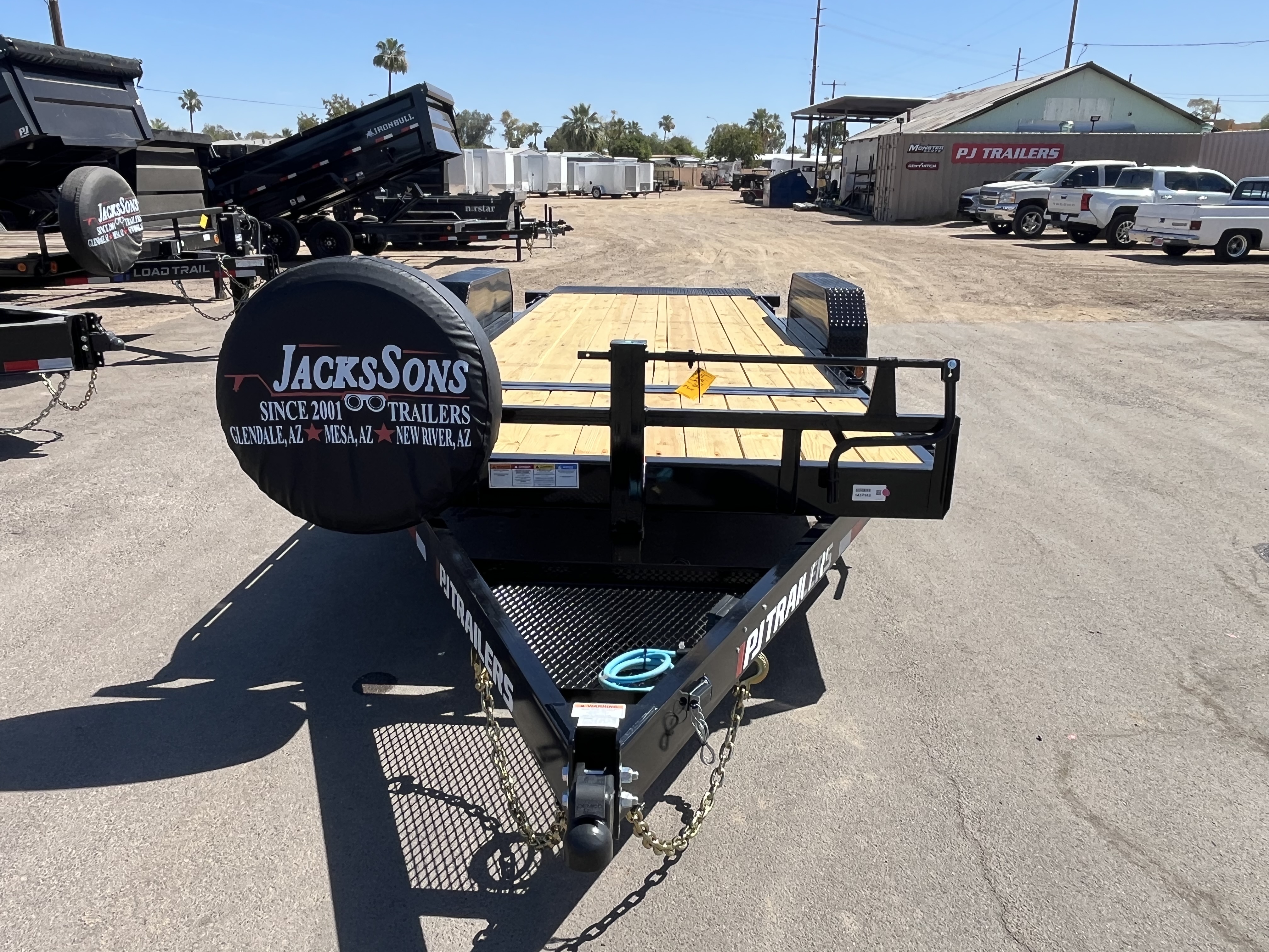 P.J. Trailers 20x83 Tandem Axle, 14K GVWR, Equipment Tilt - Stock #PPJ11172 - Image 10 of 11