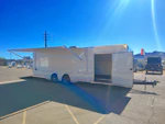 Compass 28x8.5 Canyon Race Trailer, 14K GVWR, Ramp Door,  AC/Heat, Elec. Awning Stock #CMP2879 - Thumbnail 14