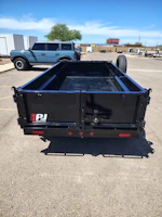 P.J. Trailers 10X60 Utility Dump, Tandem Axle, 7K GVWR Stock #PJD1698 - Thumbnail 3