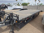 PJ TRAILERS 26' x 8" I-Beam Deckover Stock #USD7606 - Thumbnail 1