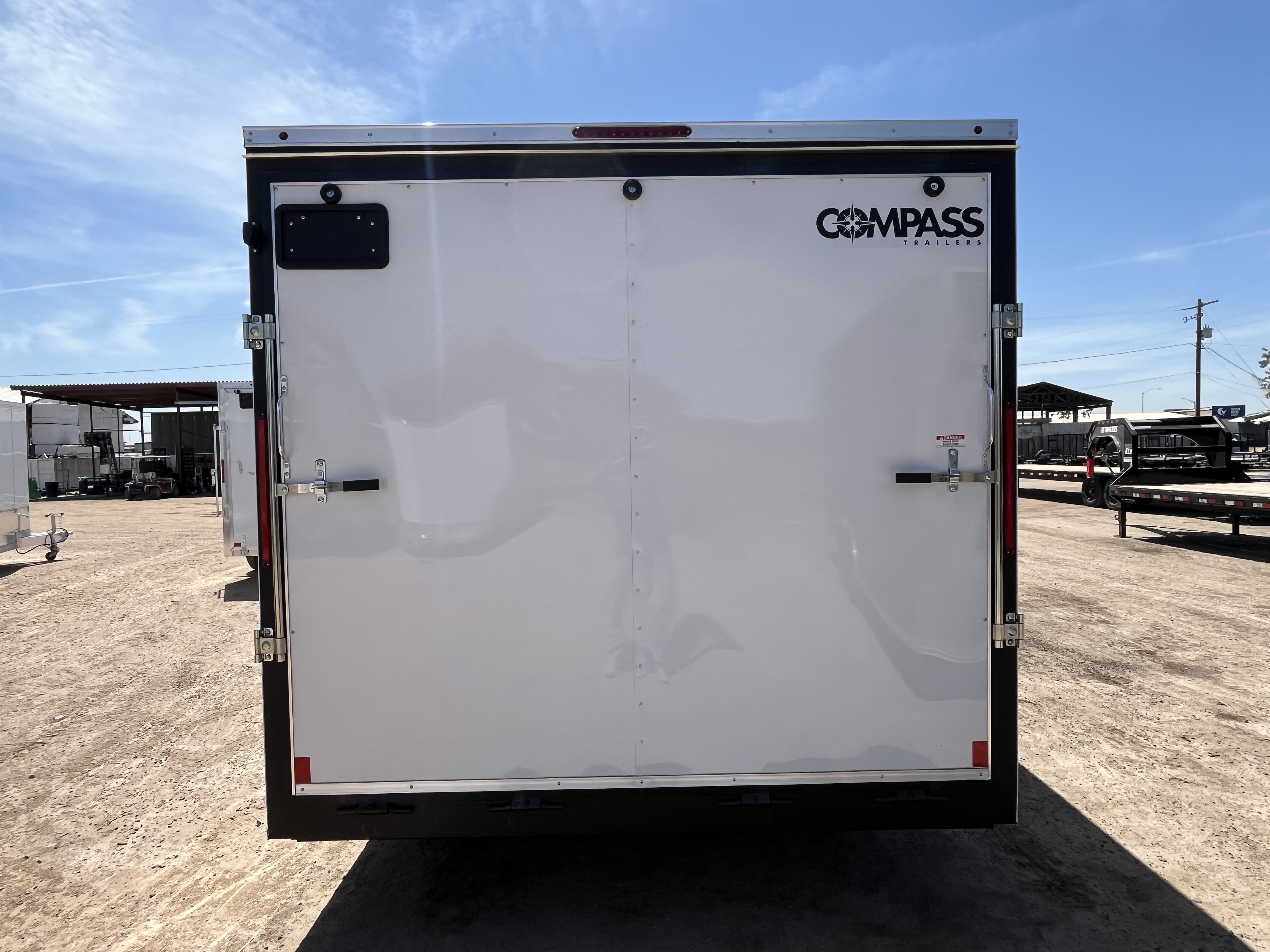 Compass 20x8.5 Indigo DLX, 10K GVWR, Ramp Door - Stock #CMP2873 - Image 5 of 9