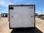 Compass 20x8.5 Indigo DLX, 10K GVWR, Ramp Door Stock #CMP2873 - Thumbnail 5