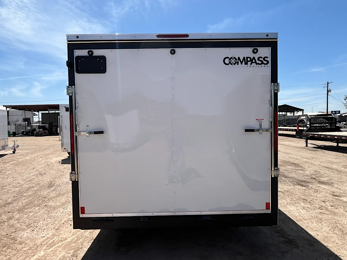 Compass 20x8.5 Indigo DLX, 10K GVWR, Ramp Door - Stock #CMP2873 - Image 5 of 9 Compass 20x8.5 Indigo DLX, 10K GVWR, Ramp Door - Stock #CMP2873 - Image 5 of 9