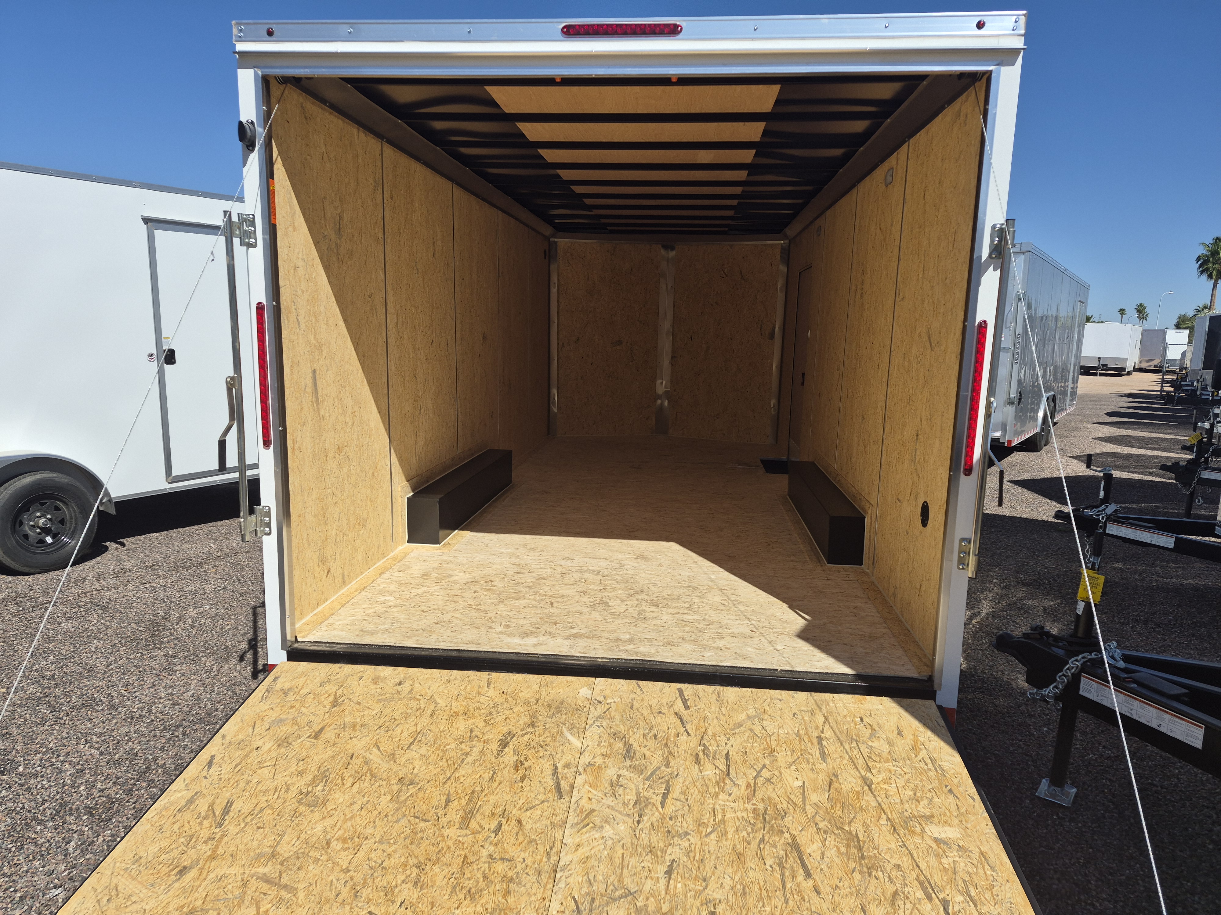 Compass 20x8.5 Indigo DLX, 7K GVWR,Ramp Door - Stock #CMP2812 - Image 4 of 4