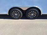 Compass 20x8.5 Jasper SE Car Hauler, 10K GVWR, Ramp Door, A/C, White Wall / Ceiling, RTP Floor Stock #CMP2586 - Thumbnail 10