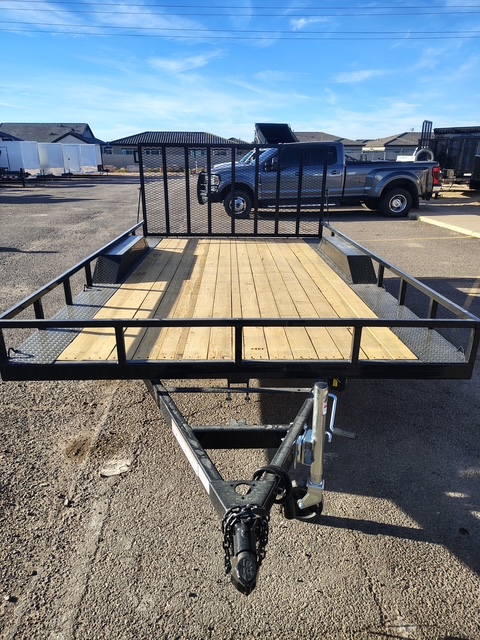 ECHO 14x102" Tandem Axle, 7K GVWR, Drive Over Fenders, Utility - Stock #ECH267 - Image 3 of 5