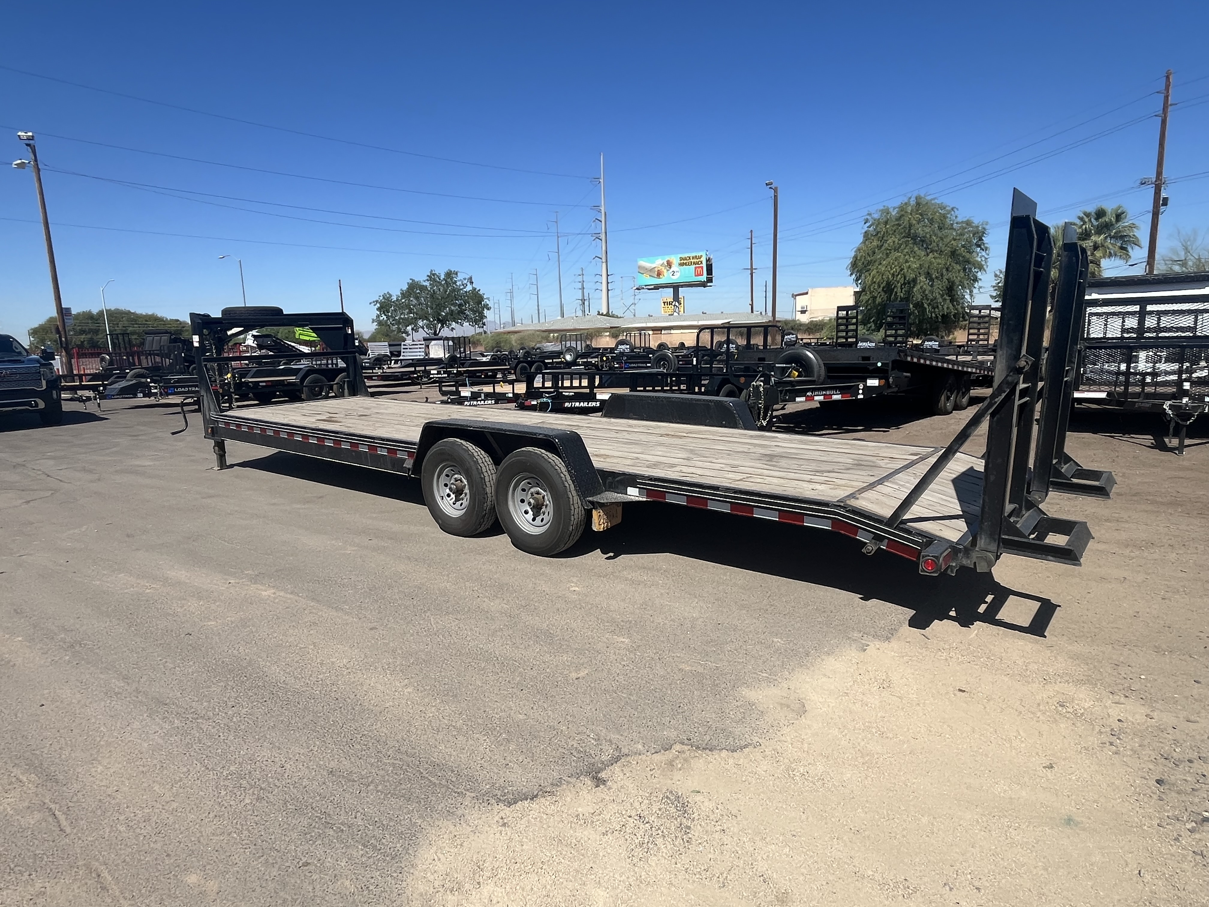 KAUFMAN 83X28 GOOSENECK 15K GVWR - Stock #USD1153 - Image 4 of 10