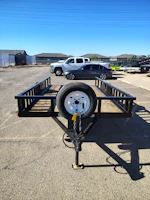 Bigtex 12x77 Single Axle utility Stock #USD7132 - Thumbnail 2