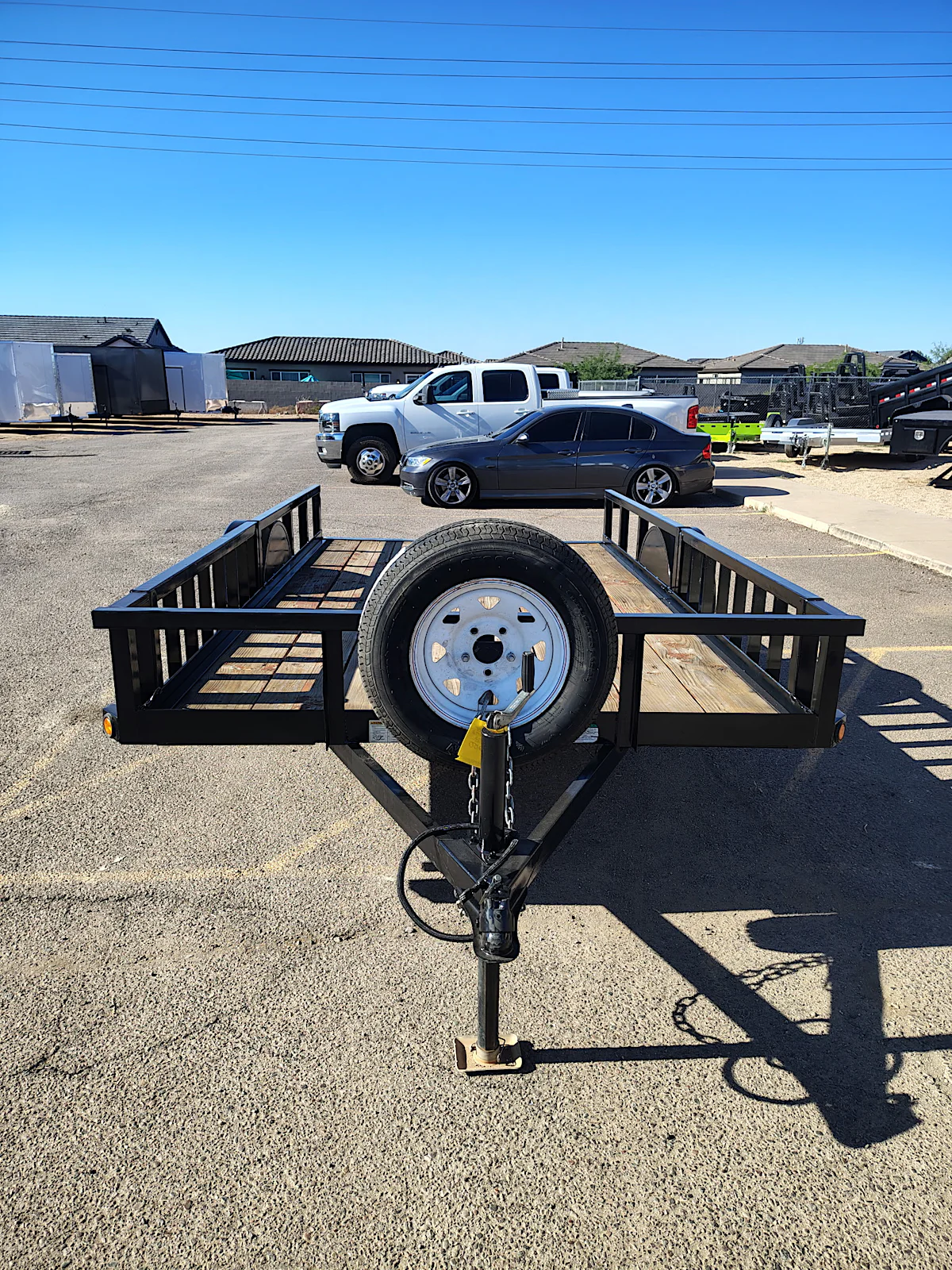 Bigtex 12x77 Single Axle utility - Stock #USD7132 - Image 2 of 7 Bigtex 12x77 Single Axle utility - Stock #USD7132 - Image 2 of 7