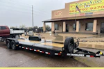 P.J. Trailers 22x83" Equipment Tilt, 16K GVWR, 14PLY, Blackwood Deck Stock #PPJ10959 - Thumbnail 1