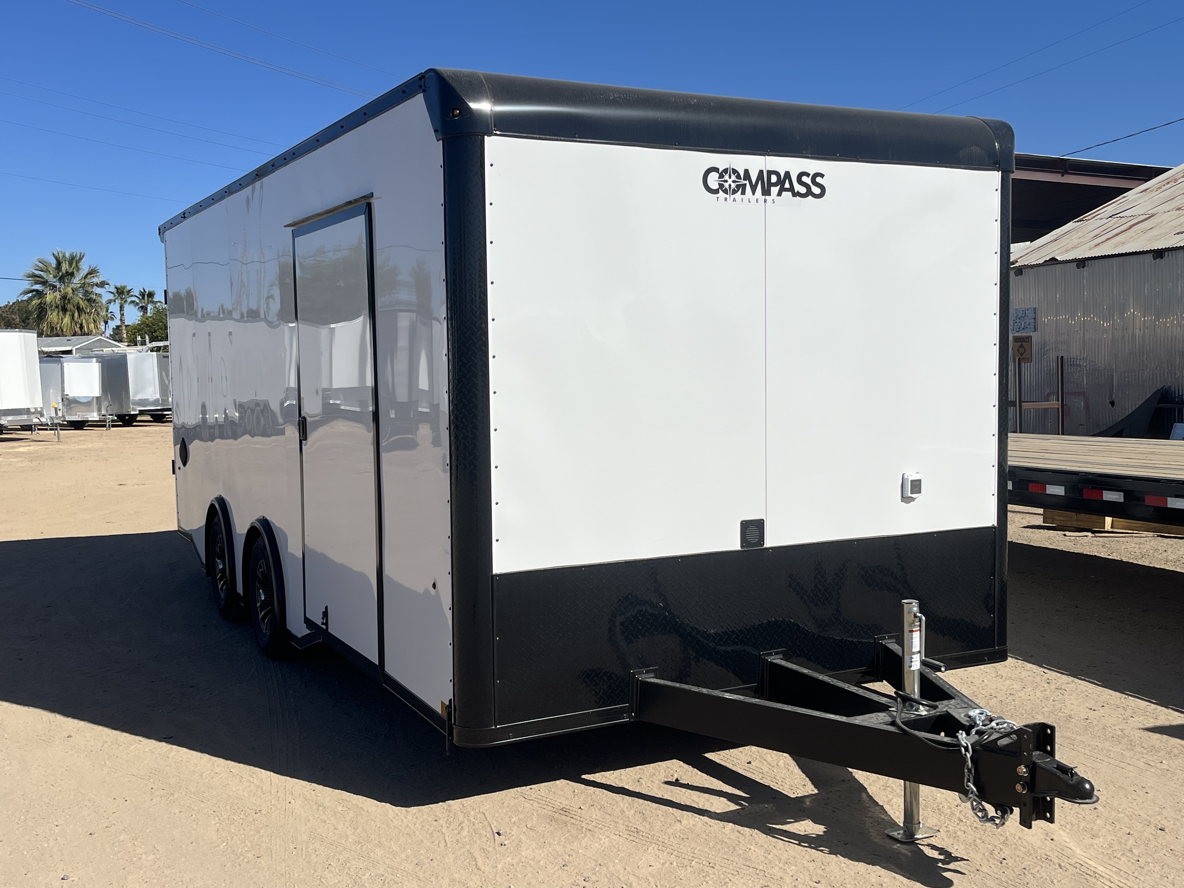 Compass 20x8.5 Canyon Race, 10K GVWR, AC/Heat, Ramp Door - Stock #CMP2748 - Image 1 of 11