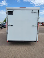 Compass 14x7 Indigo DLX, 7K GVWR, Ramp Door Stock #CMP2951 - Thumbnail 5