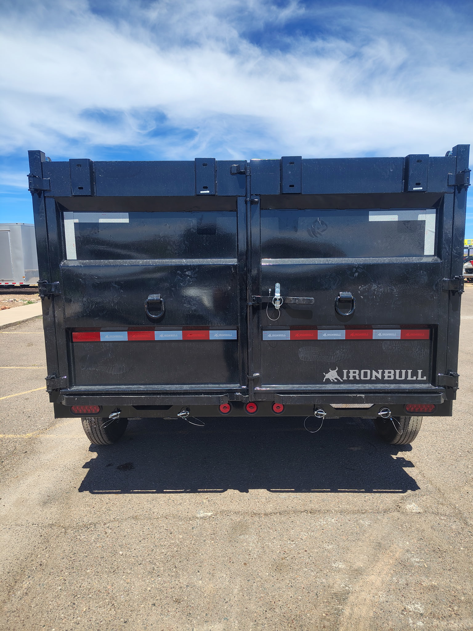 Norstar 14x83 IronBull Gooseneck, Tandem Axle Dump, 15K GVWR, 48" Sides,  Telescopic Cylinder - Stock #NST1429 - Image 7 of 9