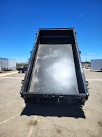 Norstar 12x72 IronBull Tandem Axle Dump, 15K GVWR, 24" Sides, Solar Charger Stock #NST1509 - Thumbnail 9