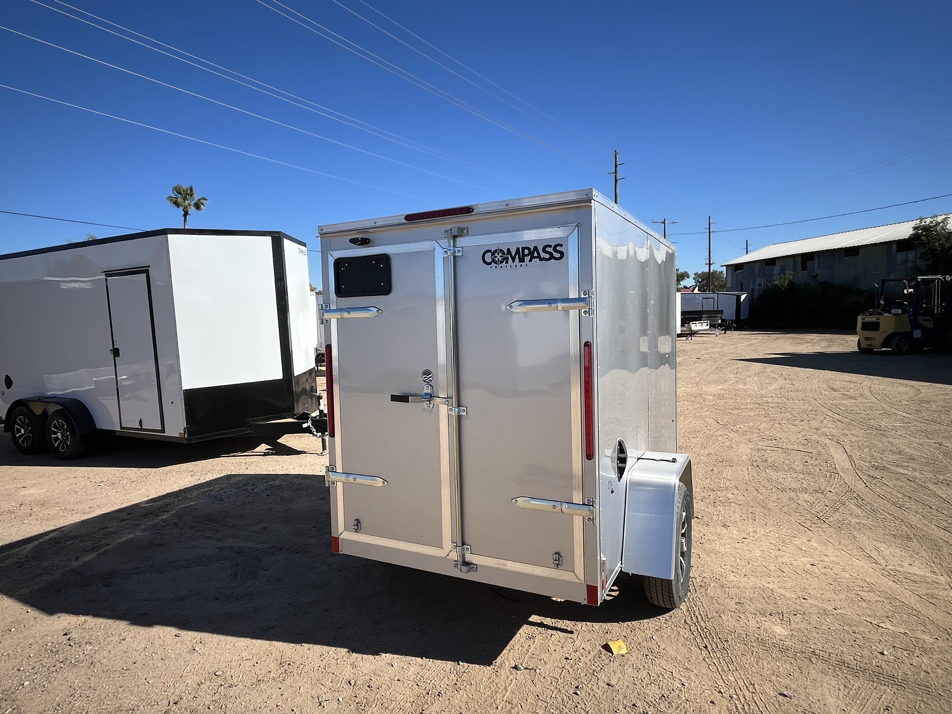Compass 08x5 Indigo DLX, 3K GVWR, Ramp Door - Stock #CMP2730 - Image 4 of 10