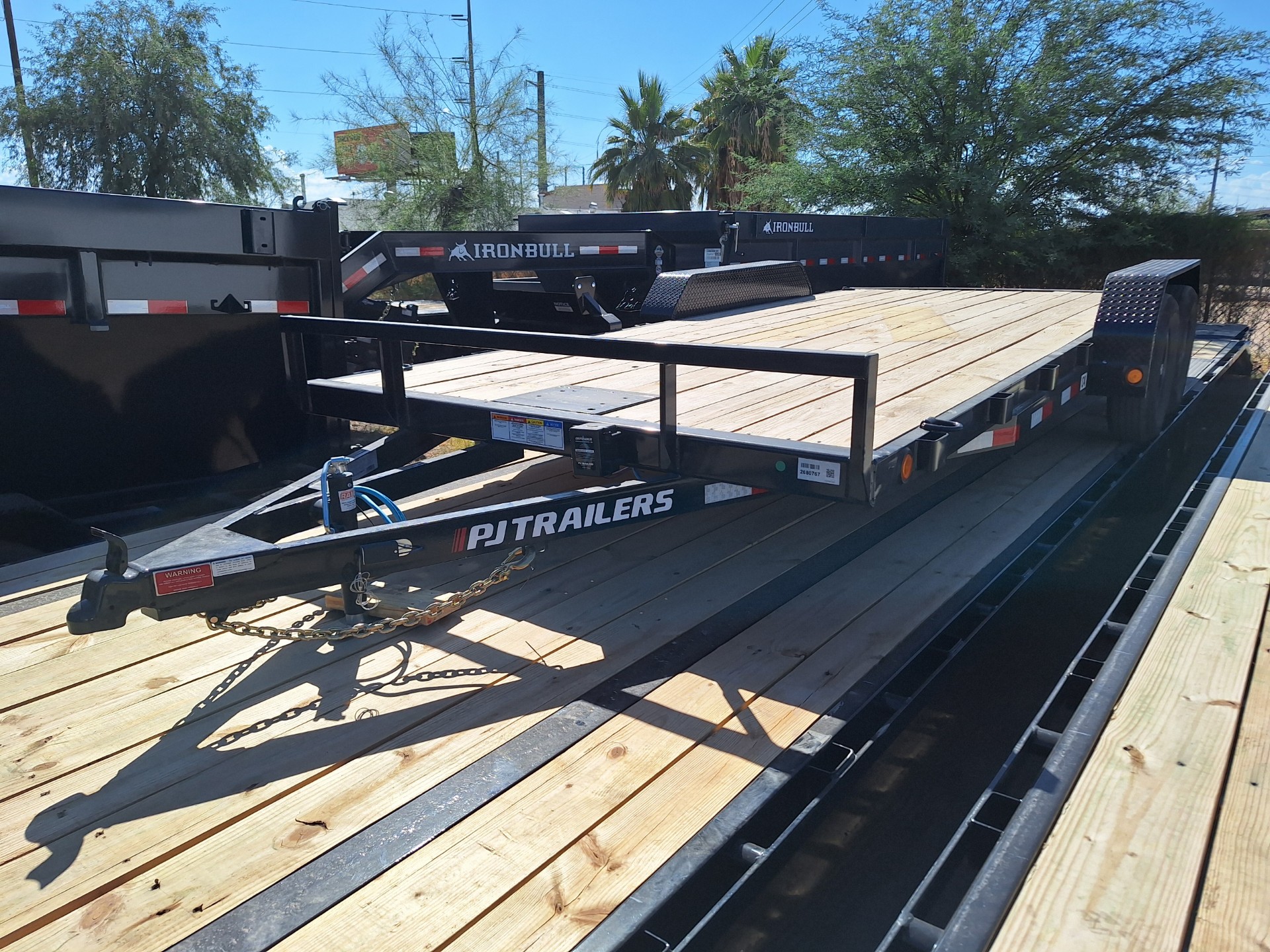 P.J. Trailers 18x83 Tandem Axle, 7K GVWR, Car Hauler - Stock #PPJ10845 - Image 2 of 5