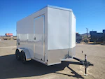 Compass 12x7 Indigo DLX, 7K GVWR, Ramp Door Stock #CMP2842 - Thumbnail 3