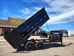 Norstar 14x83 IronBull Gooseneck, Tandem Axle Dump, 15K GVWR, 48" Sides,  Telescopic Cylinder Stock #NST1429 - Thumbnail 5