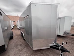 Compass 14x8.5 Jasper SE FT, 7K GVWR, 6" Extra Height, D-Ring, Ramp Door Stock #CMP2759 - Thumbnail 2