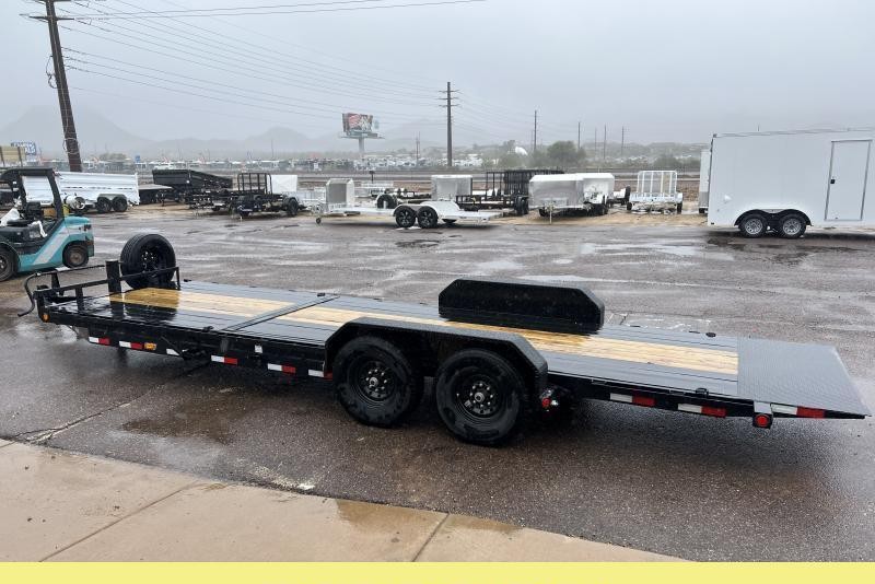 P.J. Trailers 22x83" Equipment Tilt, 16K GVWR, 14PLY, Blackwood Deck - Stock #PPJ10959 - Image 4 of 6