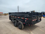Norstar 14x83 IronBull Tandem Axle Dump, 15K GVWR, 36" Sides, Solar Charger, 14 Ply Tires Stock #NST1373 - Thumbnail 1