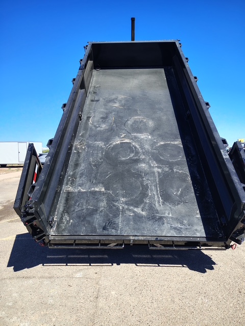 Midsota 16'x82" Telescopic Dump Trailer w/ 24" Sides (HV)