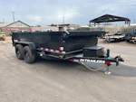 PJ Trailers 14'x83" Channel Dump Trailer (D7) Stock #PJD1733 - Thumbnail 4