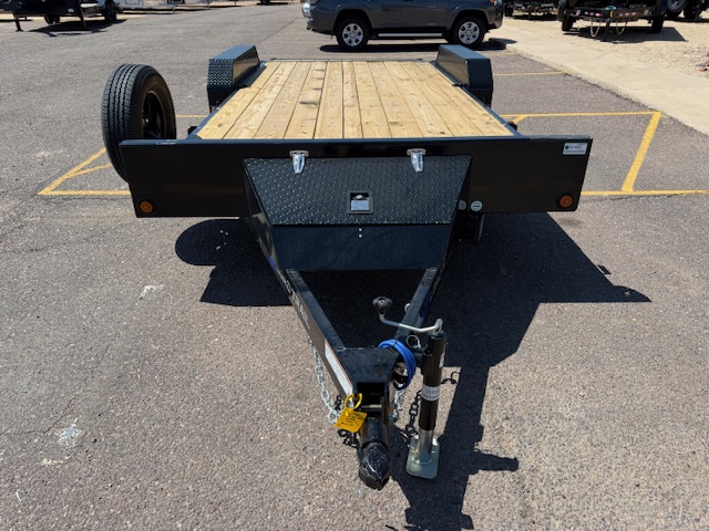 Load Trail 18x83 Tandem Axle, 7K GVWR, Carhauler, Slide in Ramps - Stock #LT938 - Image 3 of 7