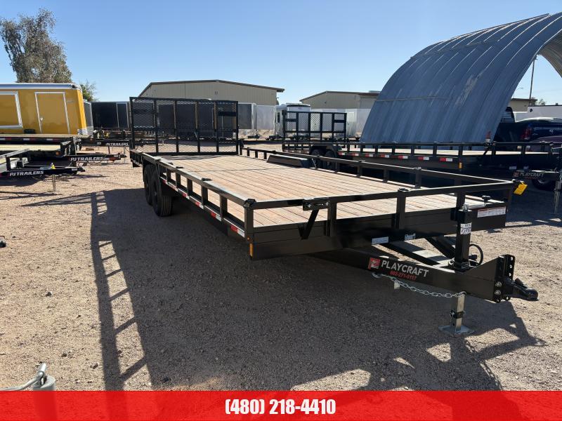 SUN COUNTRY TRAILERS 20x102 Playcraft Tandem Axle 10K GVWR, Utility - Stock #PLC0870 - Image 2 of 4