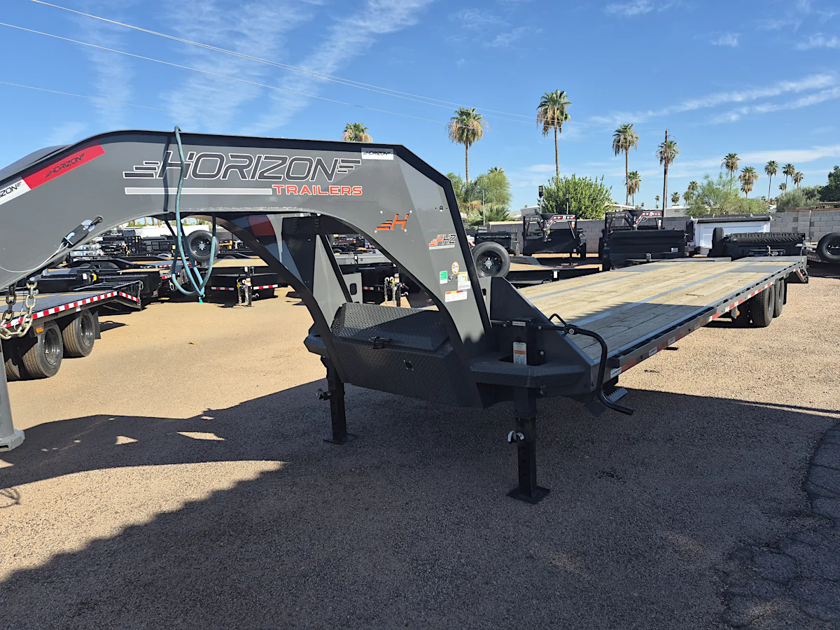 Other Horizon Deckover Gooseneck Tandem Dual 102x36 - Stock #USD2747 - Image 1 of 4 Other Horizon Deckover Gooseneck Tandem Dual 102x36 - Stock #USD2747 - Image 1 of 4