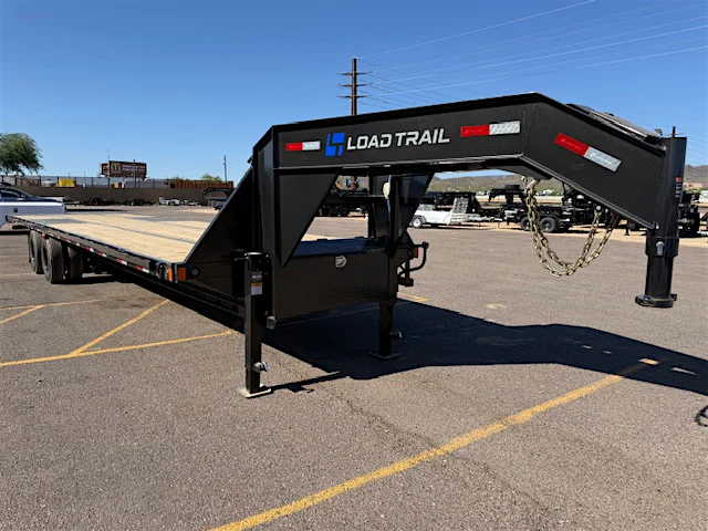Load Trail 36x102 Gooseneck, Tandem Duals, 25K GVWR, Full Tilt - Stock #LT937 - Image 7 of 10 Load Trail 36x102 Gooseneck, Tandem Duals, 25K GVWR, Full Tilt - Stock #LT937 - Image 7 of 10