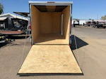 Compass 14x7 Indigo DLX, 7K GVWR, Ramp Door Stock #CMP2932 - Thumbnail 9