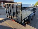 Load Trail 14x72 Tandem Axle 7K GVWR, Utility (4" Channel Frame) Stock #LT965 - Thumbnail 6