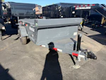 Norstar 10x60 Norstar Single Axle Dump, 5.2K GVWR, 20" Sides Stock #NST1267 - Thumbnail 2