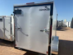 Compass 12x6 Indigo DLX, Flat Top V-Nose, 7K GVWR, Ramp Door Stock #CMP2882 - Thumbnail 4
