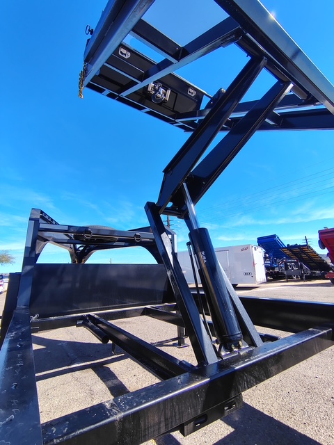Iron Bull 14'x83" Gooseneck Roll-Off Dump Trailer (DBG)