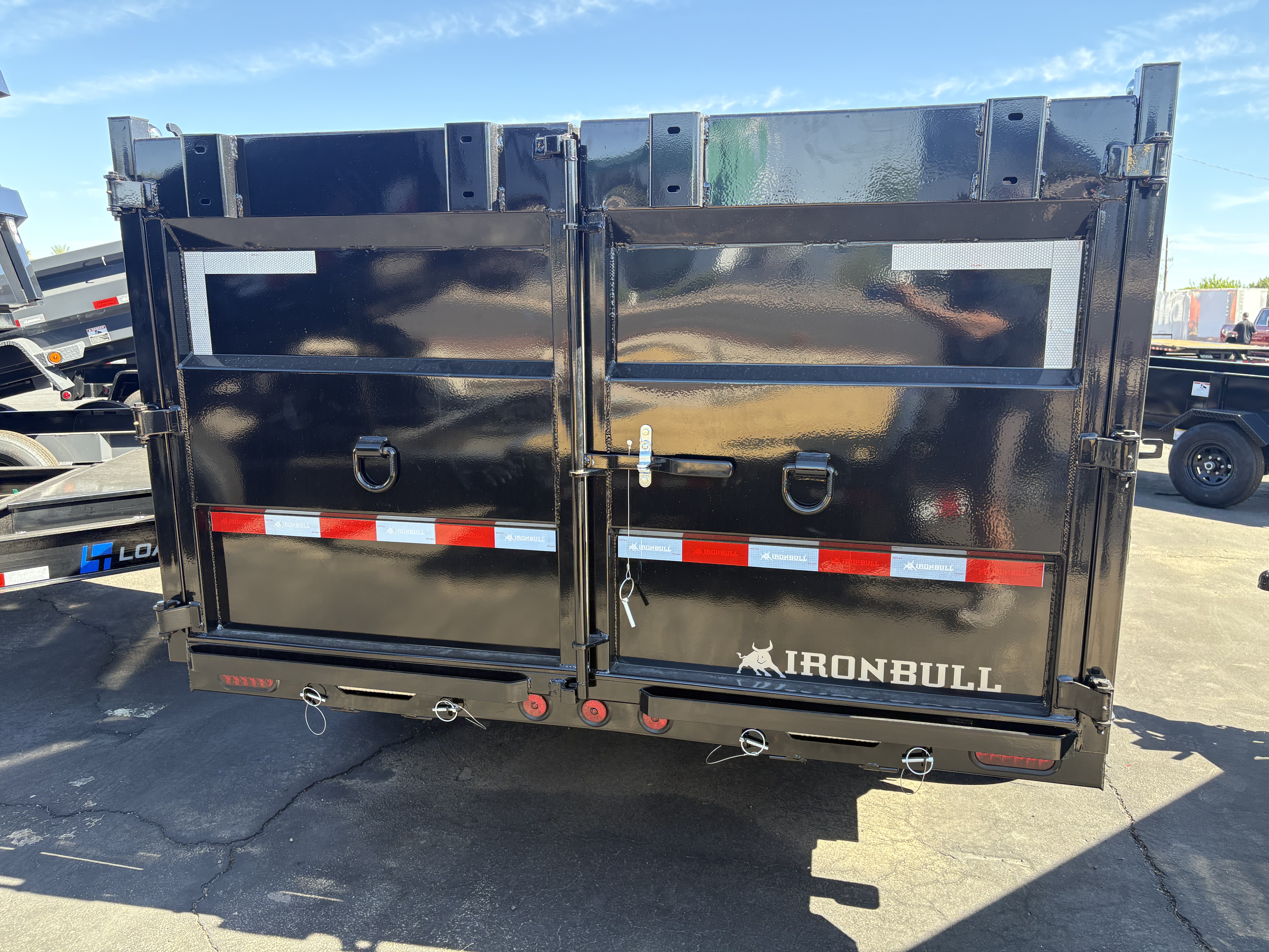 Norstar 16x83 Ironbull Tandem Axle Dump, 14K GVWR, 48" Sides - Stock #NST1492 - Image 3 of 5