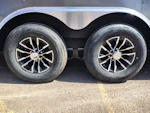 Compass 24x8.5 Indigo DLX Car Hauler, 10K GVWR, 6" Extra Height, Ramp Door Stock #CMP2776 - Thumbnail 6