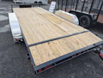 P.J. Trailers 18x83" Tandem Axle 7K GVWR, Carhauler, 7K Jack Upgrade Stock #PPJ11046 - Thumbnail 3