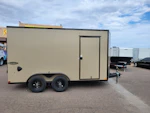 Look 14x7 Element SE, 7K GVWR, Ramp Door Stock #CMP2945 - Thumbnail 1