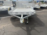 Aluma 12x77 All Aluminum, 3K GVWR, Heavy Single Axle (7712H-S-TG) Stock #ALU404 - Thumbnail 1
