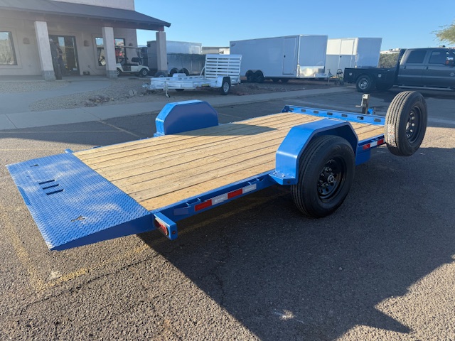 Norstar 12x80 IronBull Single Axle, 7K GVWR, Tilt - Stock #NS555 - Image 4 of 8