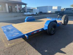 Norstar 12x80 IronBull Single Axle, 7K GVWR, Tilt Stock #NS555 - Thumbnail 4