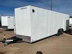 Compass 24x8.5 Indigo DLX Car Hauler, 10K GVWR, 6" Extra Height, Ramp Door Stock #CMP2769 - Thumbnail 11