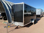 Alcom 12x6 All Aluminum NXT Enclosed, 3K GVWR, Limited Edition, Ramp Door Stock #ALC235 - Thumbnail 2