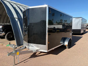 EZ Hauler EZ Hauler 6'x12' Enclosed Cargo Trailer w/ Ramp Door (NXT)