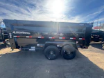 Norstar 14x83 IronBull Tandem Axle Dump, 15K GVWR, 48" Sides, Solar Charger, 14 Ply Tires Stock #NST1399 - Thumbnail 2